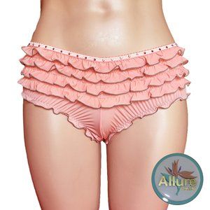 VERDISSIMA, Italy  ruffle culotte panty.